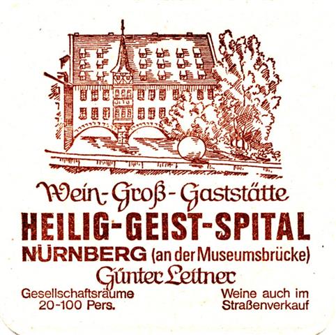 nürnberg n-by heilig geist 6ab (quad185-günter leitner-braun) 